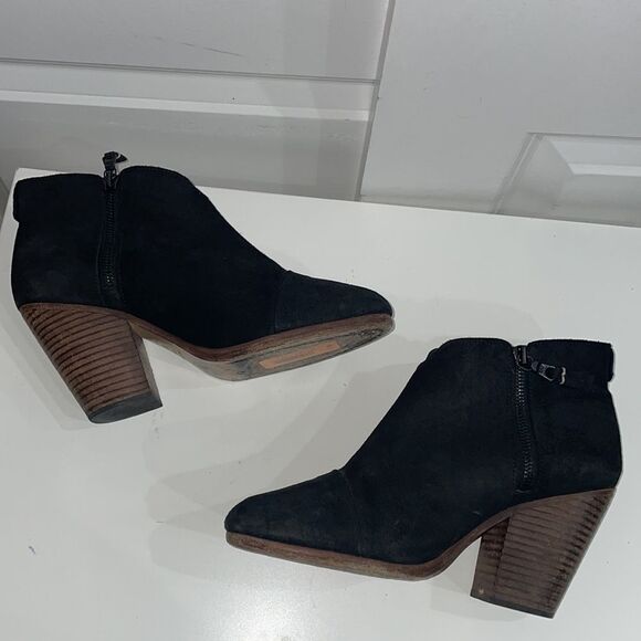 Rag & Bone Women’s Margot Leather Ankle Boot size 38/US 7.5 - Picture 6 of 12